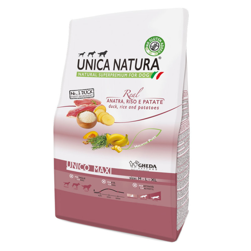 Unica Natura Unico Maxi Duck Anatra 2,5kg