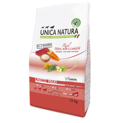 Unica Natura Unico Maxi Venison Cervo 12kg